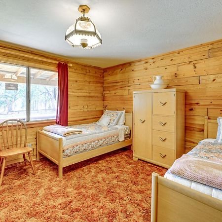 Cozy Family-Friendly Badger Retreat With Fireplace! Esterno foto
