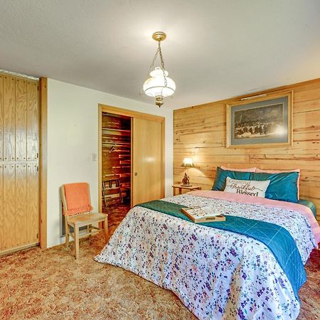 Cozy Family-Friendly Badger Retreat With Fireplace! Esterno foto