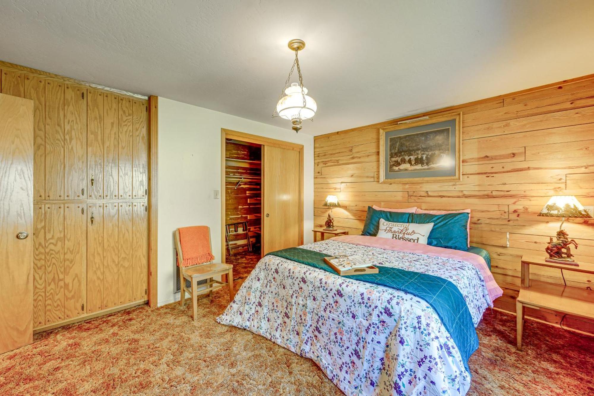Cozy Family-Friendly Badger Retreat With Fireplace! Esterno foto
