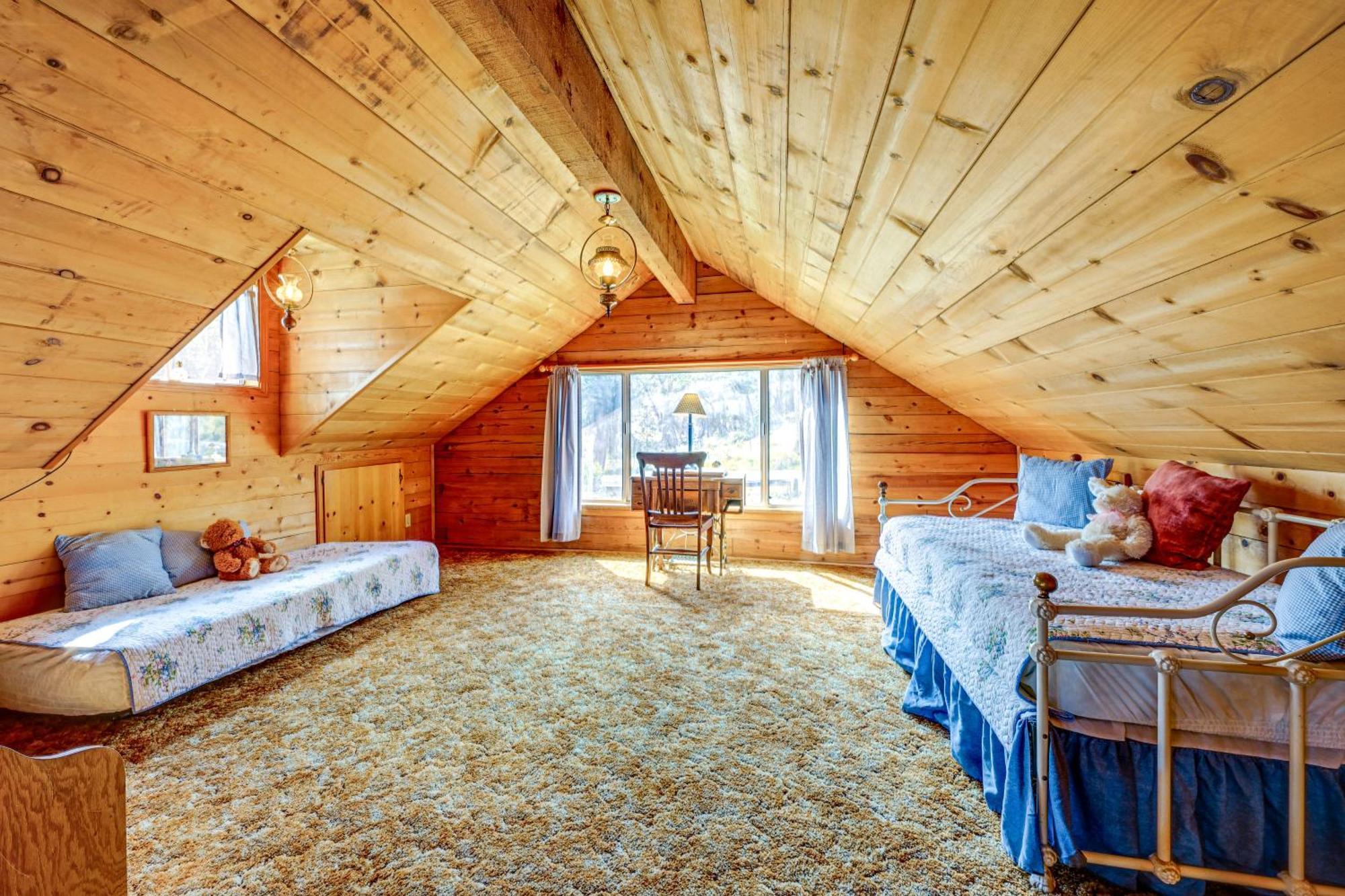 Cozy Family-Friendly Badger Retreat With Fireplace! Esterno foto