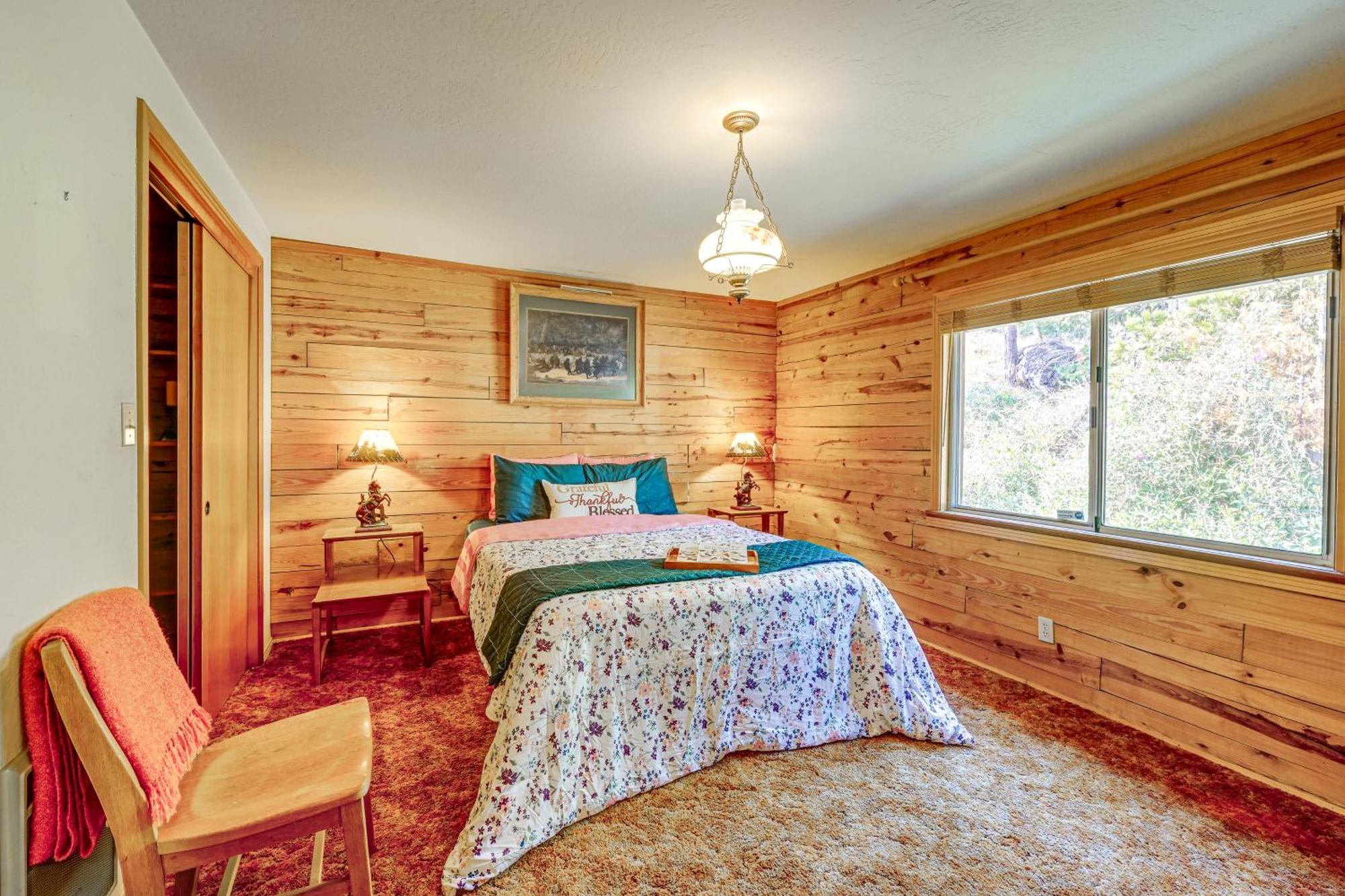 Cozy Family-Friendly Badger Retreat With Fireplace! Esterno foto