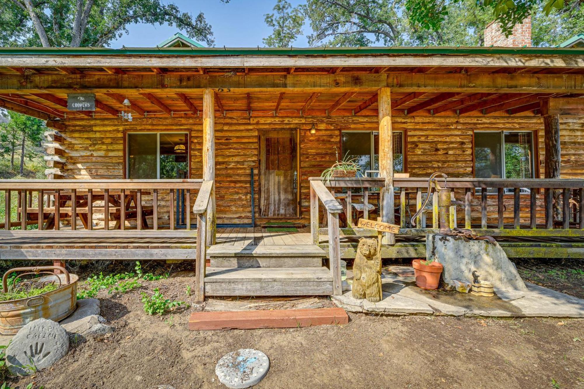 Cozy Family-Friendly Badger Retreat With Fireplace! Esterno foto