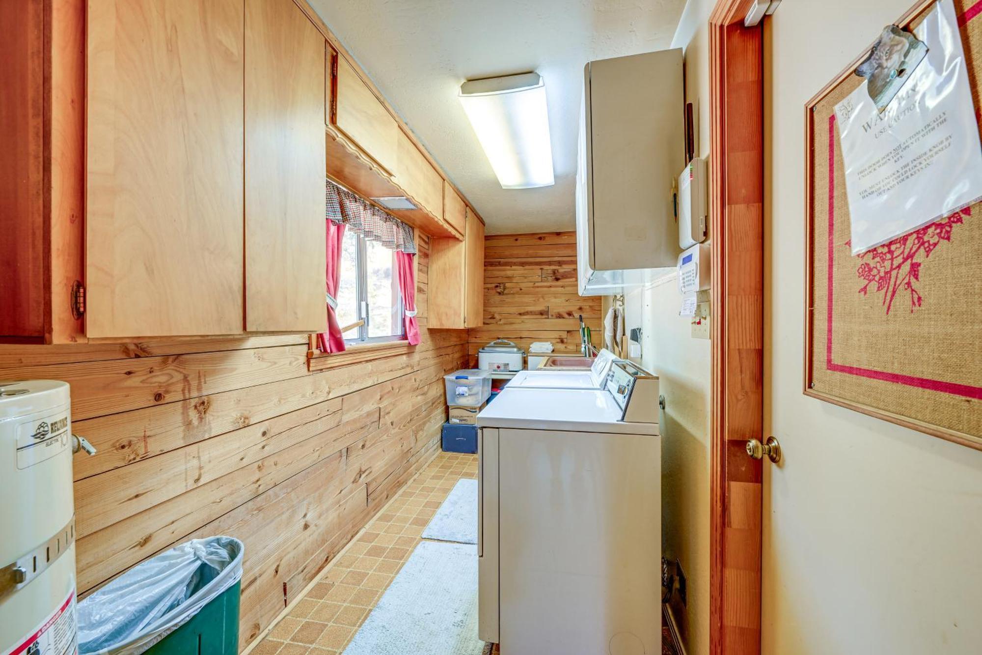 Cozy Family-Friendly Badger Retreat With Fireplace! Esterno foto