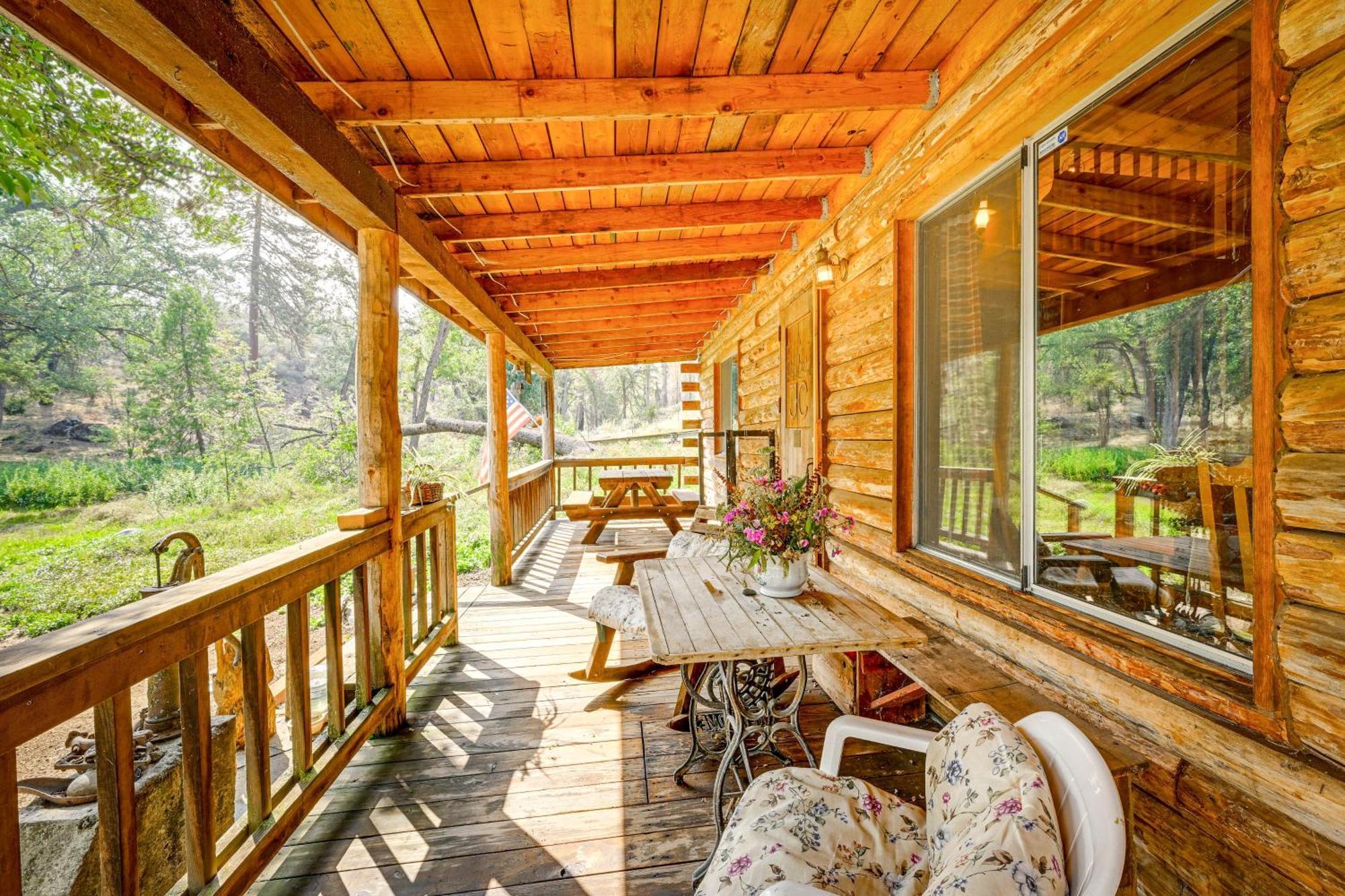 Cozy Family-Friendly Badger Retreat With Fireplace! Esterno foto