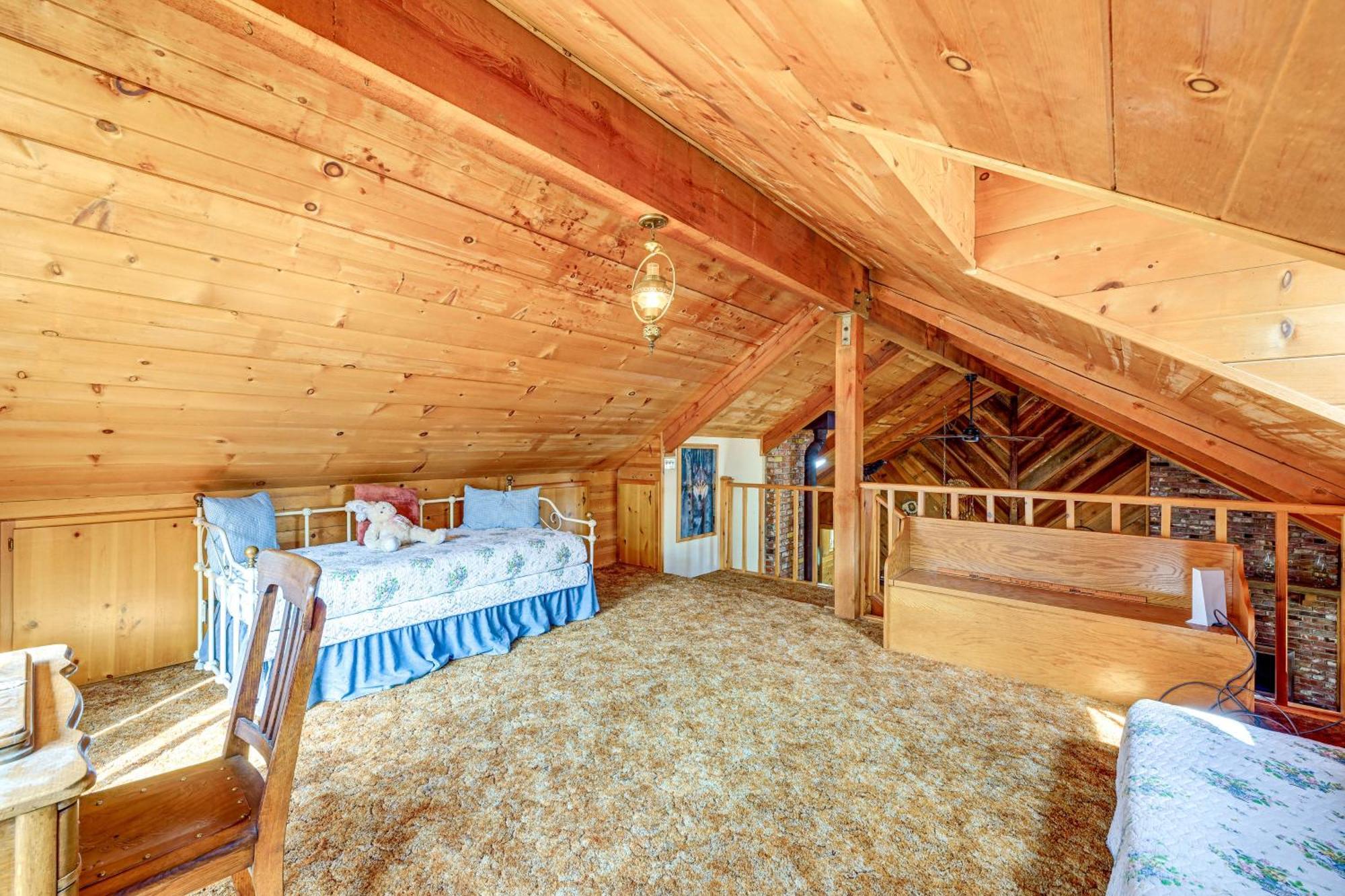 Cozy Family-Friendly Badger Retreat With Fireplace! Esterno foto