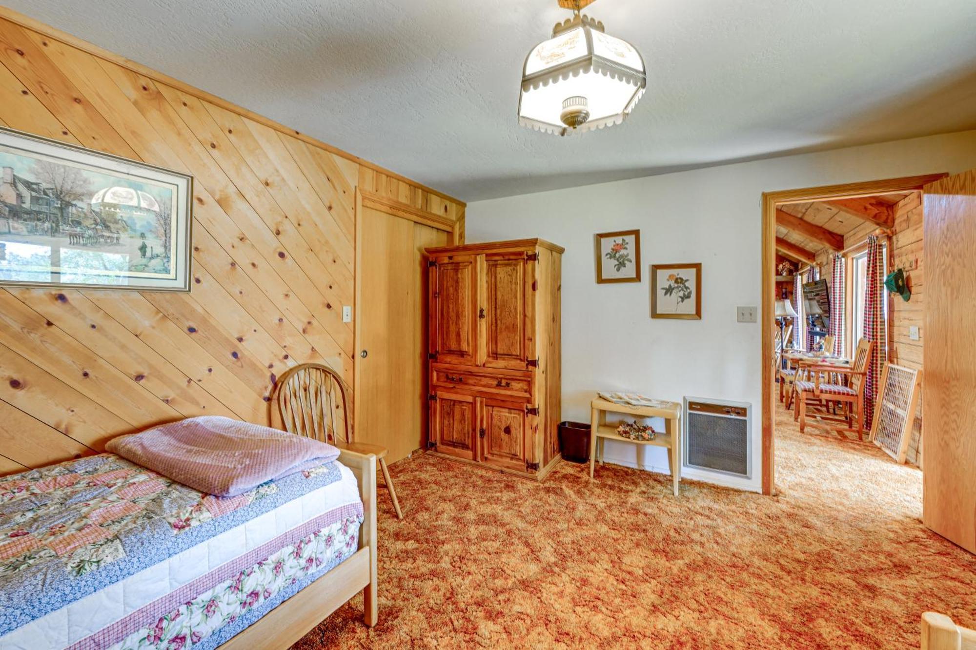 Cozy Family-Friendly Badger Retreat With Fireplace! Esterno foto