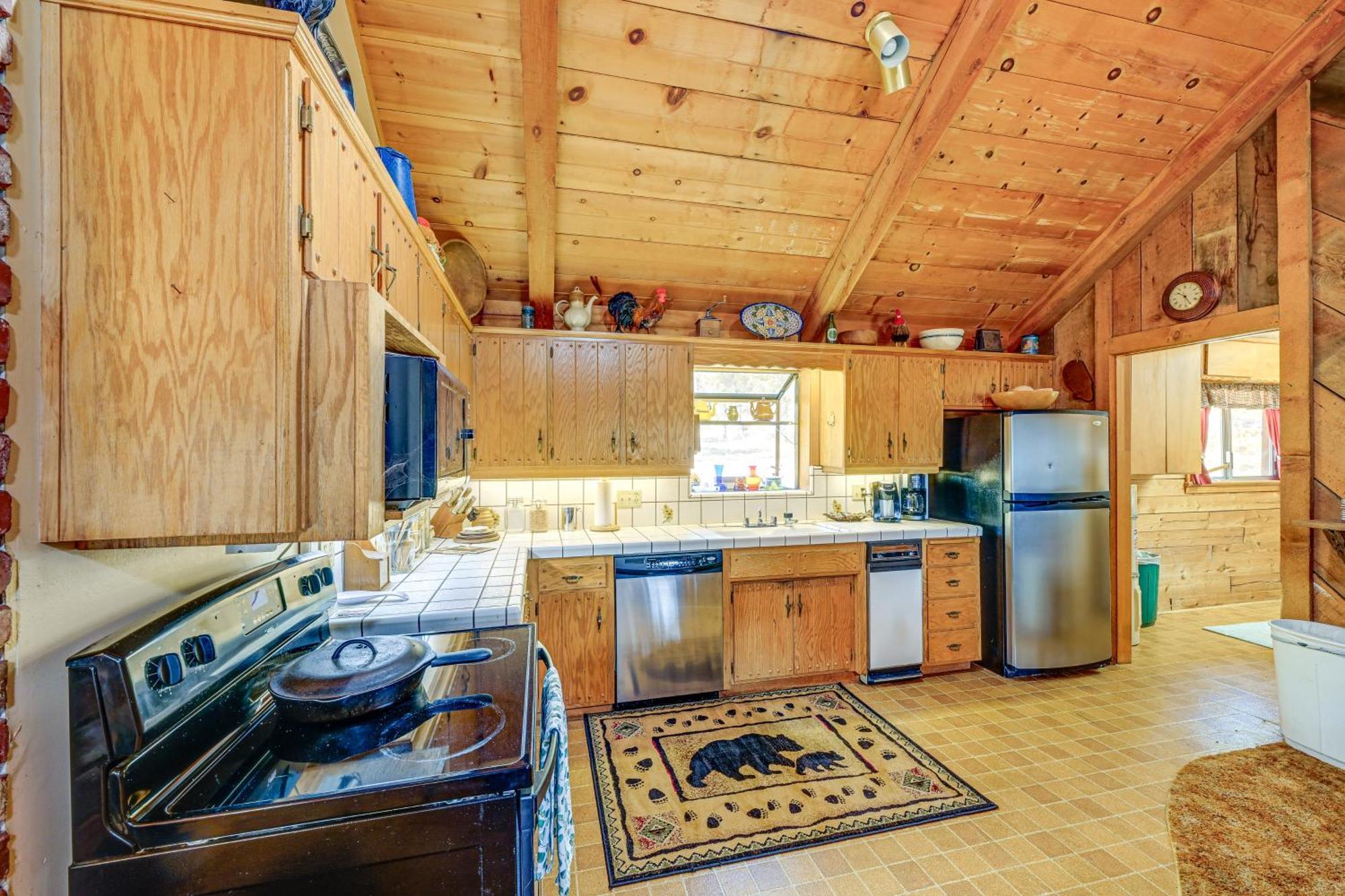 Cozy Family-Friendly Badger Retreat With Fireplace! Esterno foto