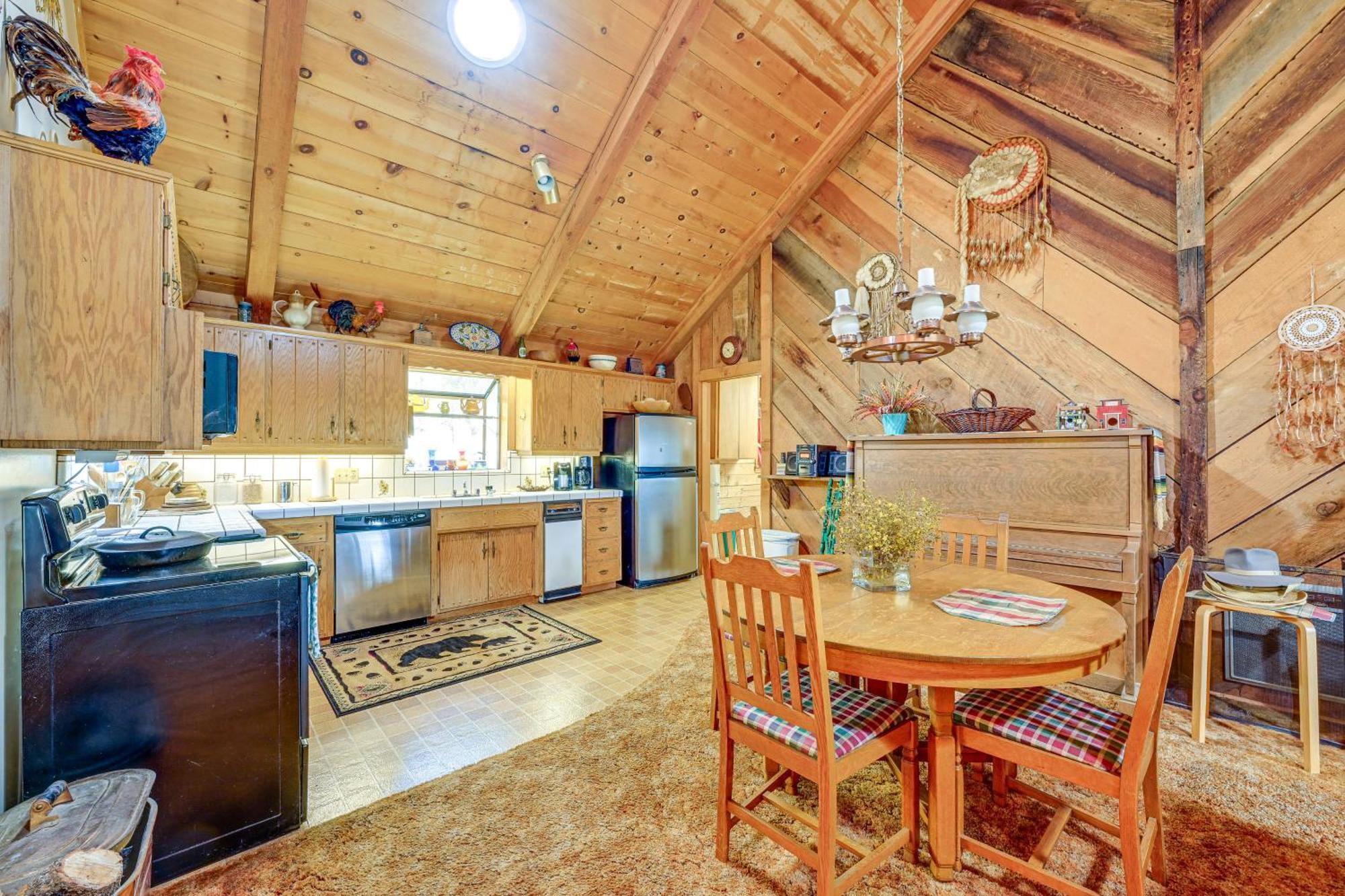 Cozy Family-Friendly Badger Retreat With Fireplace! Esterno foto