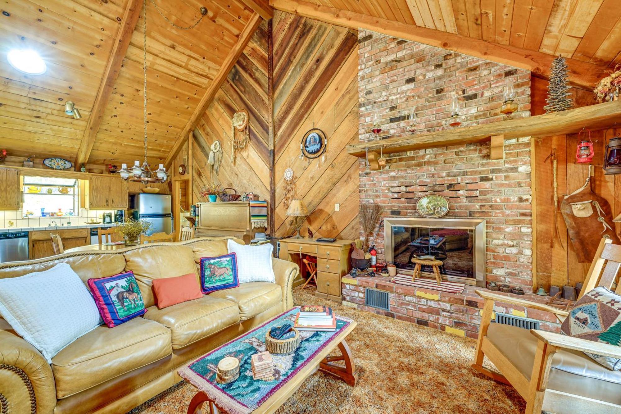 Cozy Family-Friendly Badger Retreat With Fireplace! Esterno foto