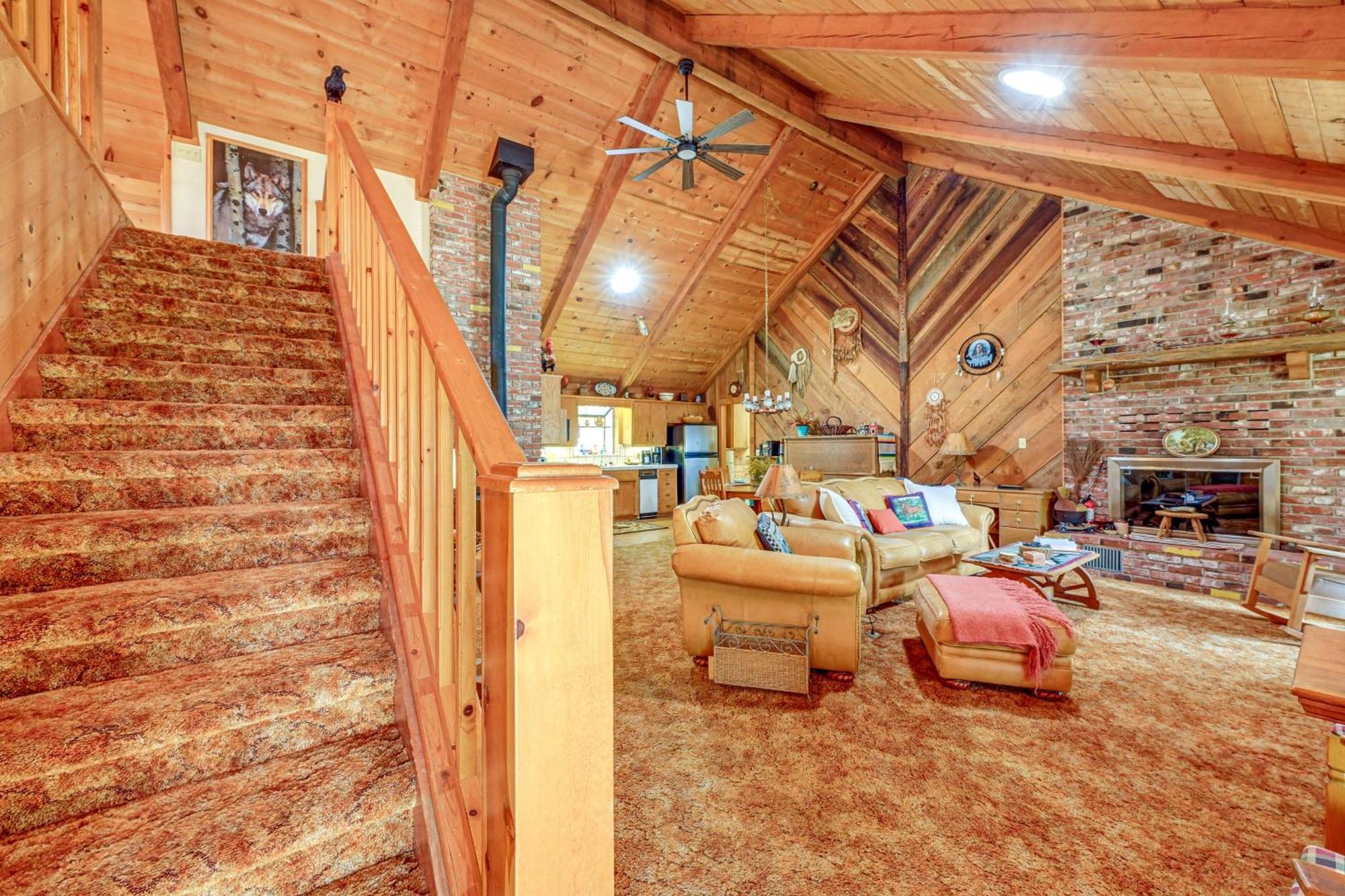 Cozy Family-Friendly Badger Retreat With Fireplace! Esterno foto