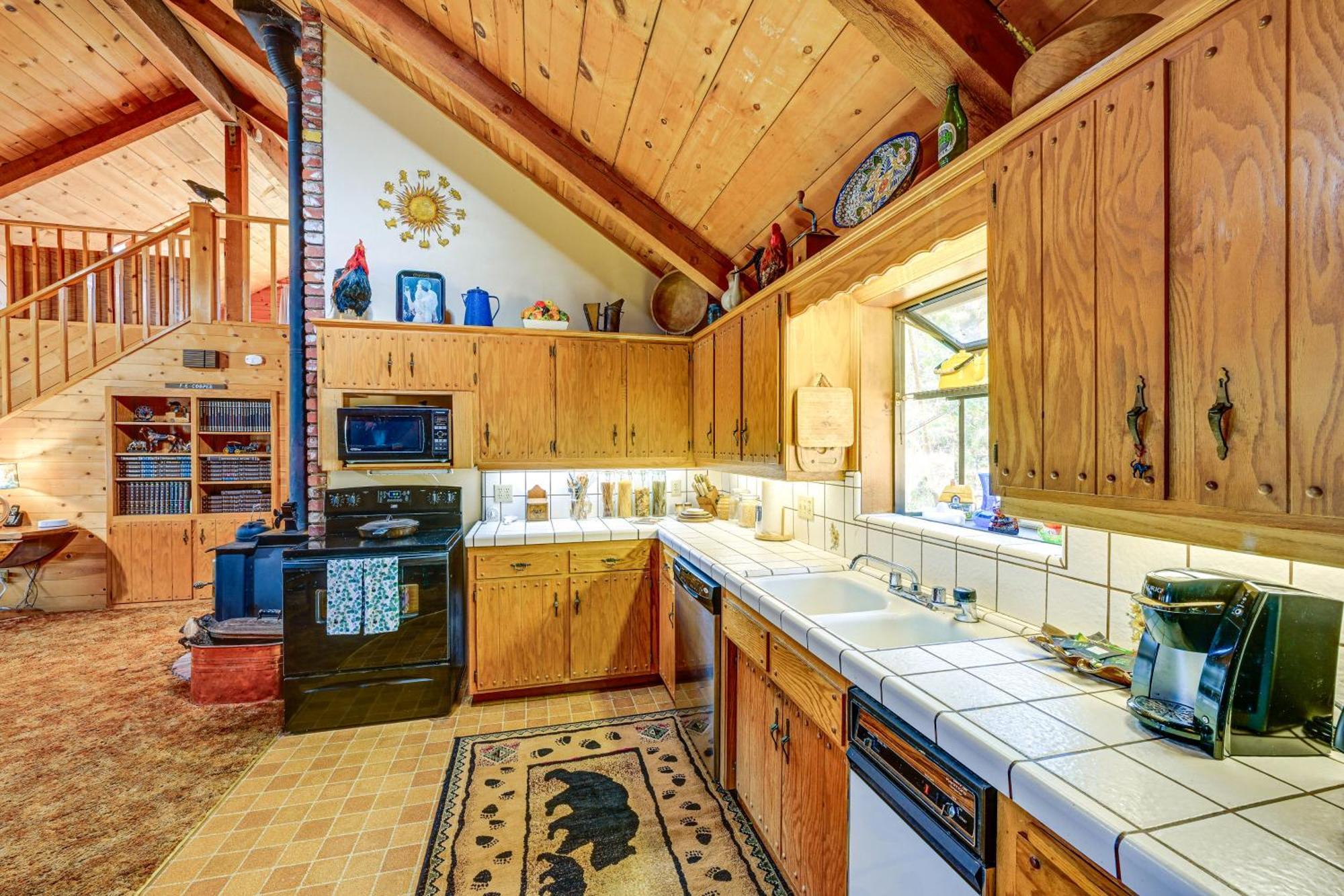 Cozy Family-Friendly Badger Retreat With Fireplace! Esterno foto