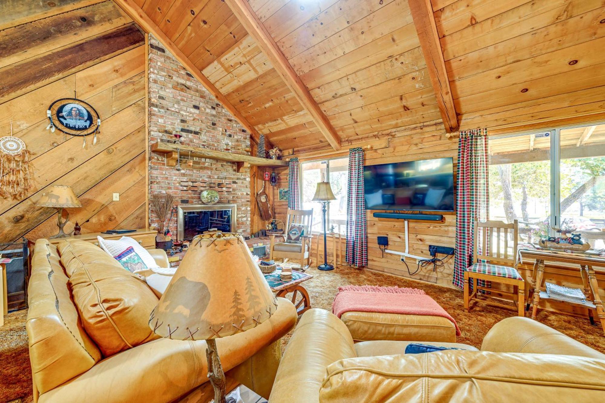 Cozy Family-Friendly Badger Retreat With Fireplace! Esterno foto