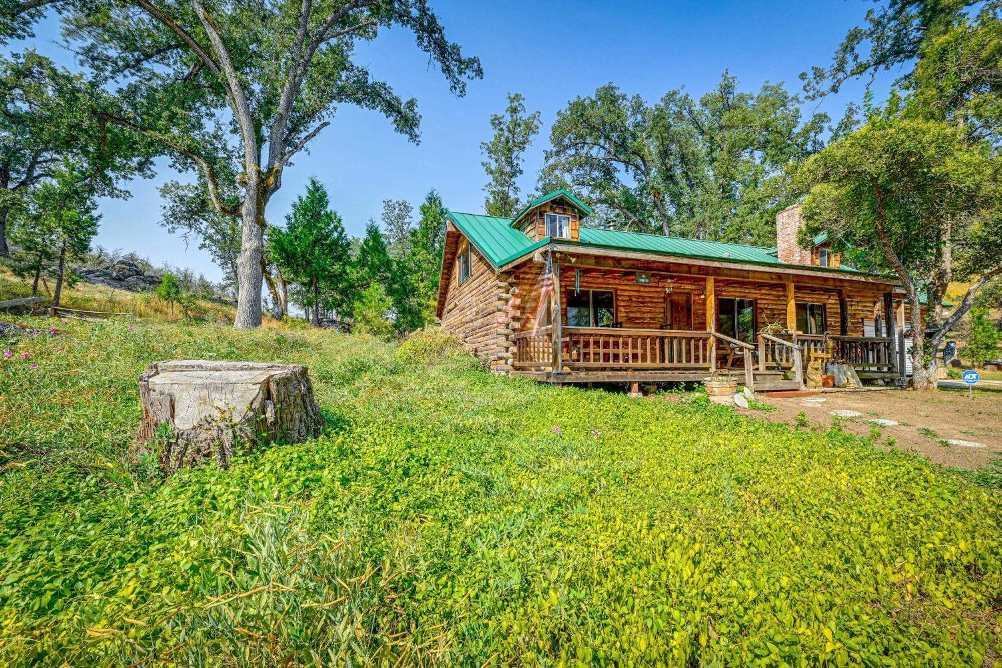 Cozy Family-Friendly Badger Retreat With Fireplace! Esterno foto