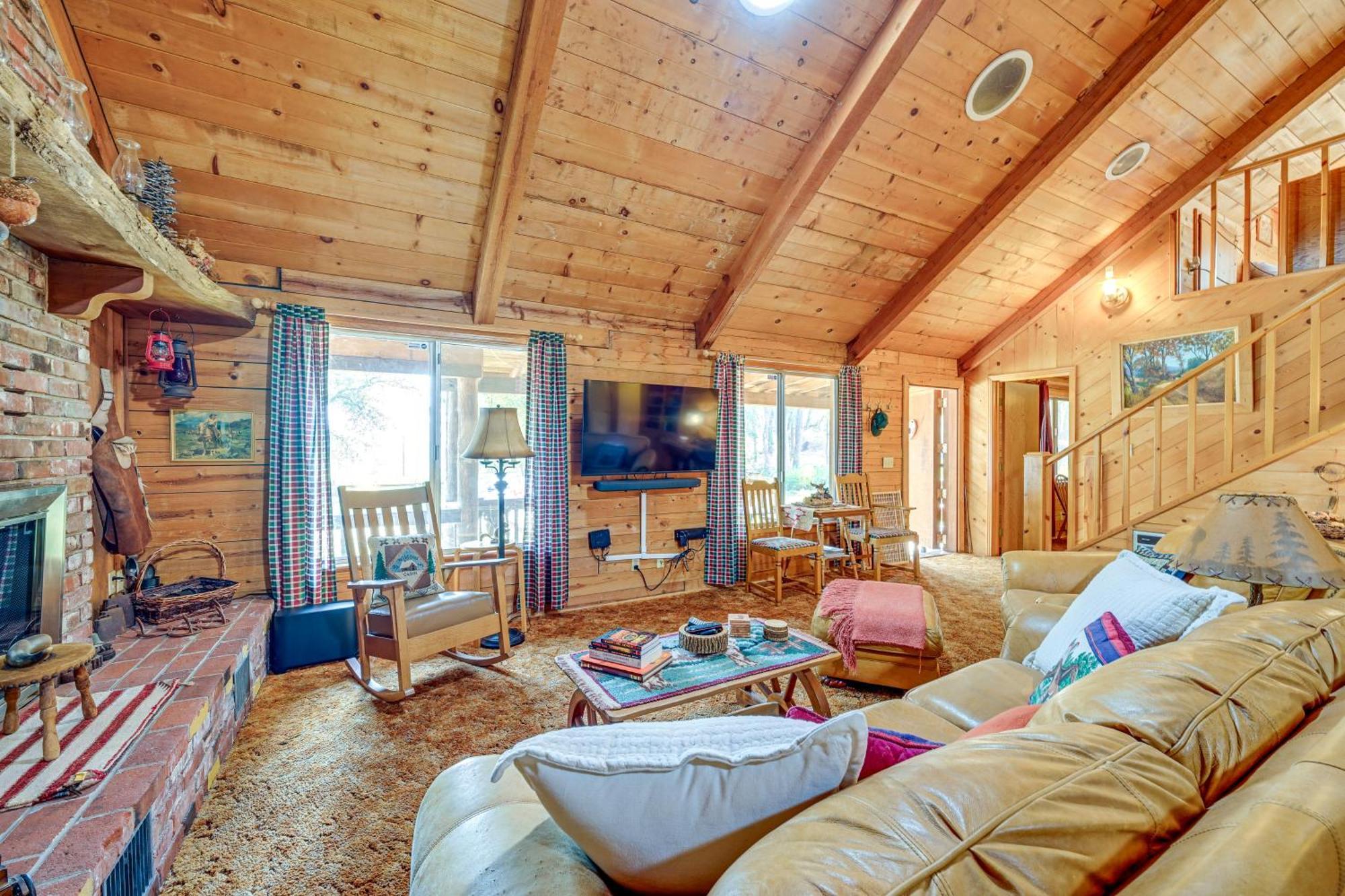 Cozy Family-Friendly Badger Retreat With Fireplace! Esterno foto